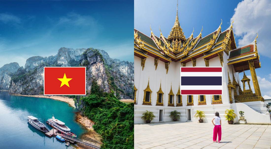 Вьетнам или таиланд. где лучше?