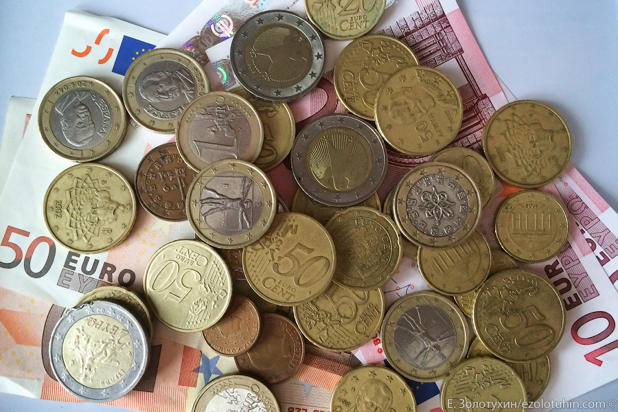 Сколько денег взять с собой в черногорию?