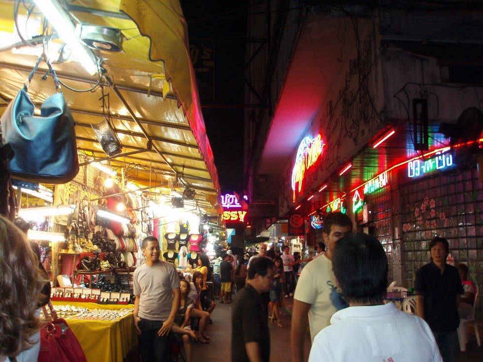 Рынки бангкока – бангкок сити