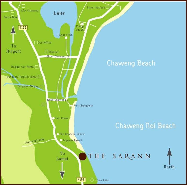 Самуи: пляж чавенг ной (chaweng noi). подробное описание, отзыв, фото, видео