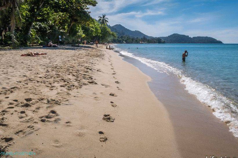Пляж лонли бич на острове ко чанг, фото и видео, описание и отзыв туриста - 2021