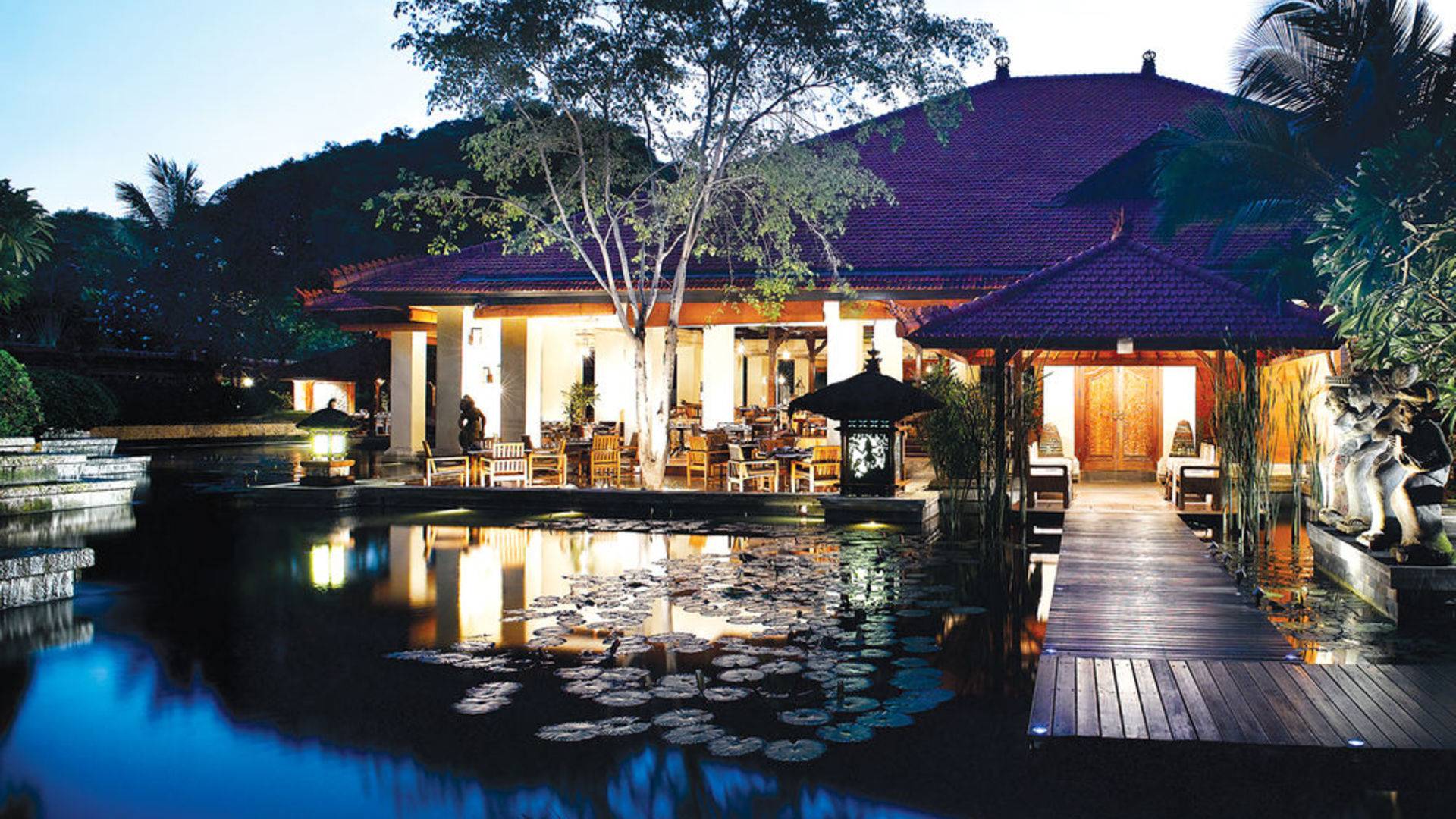Отель grand hyatt bali  индонезия