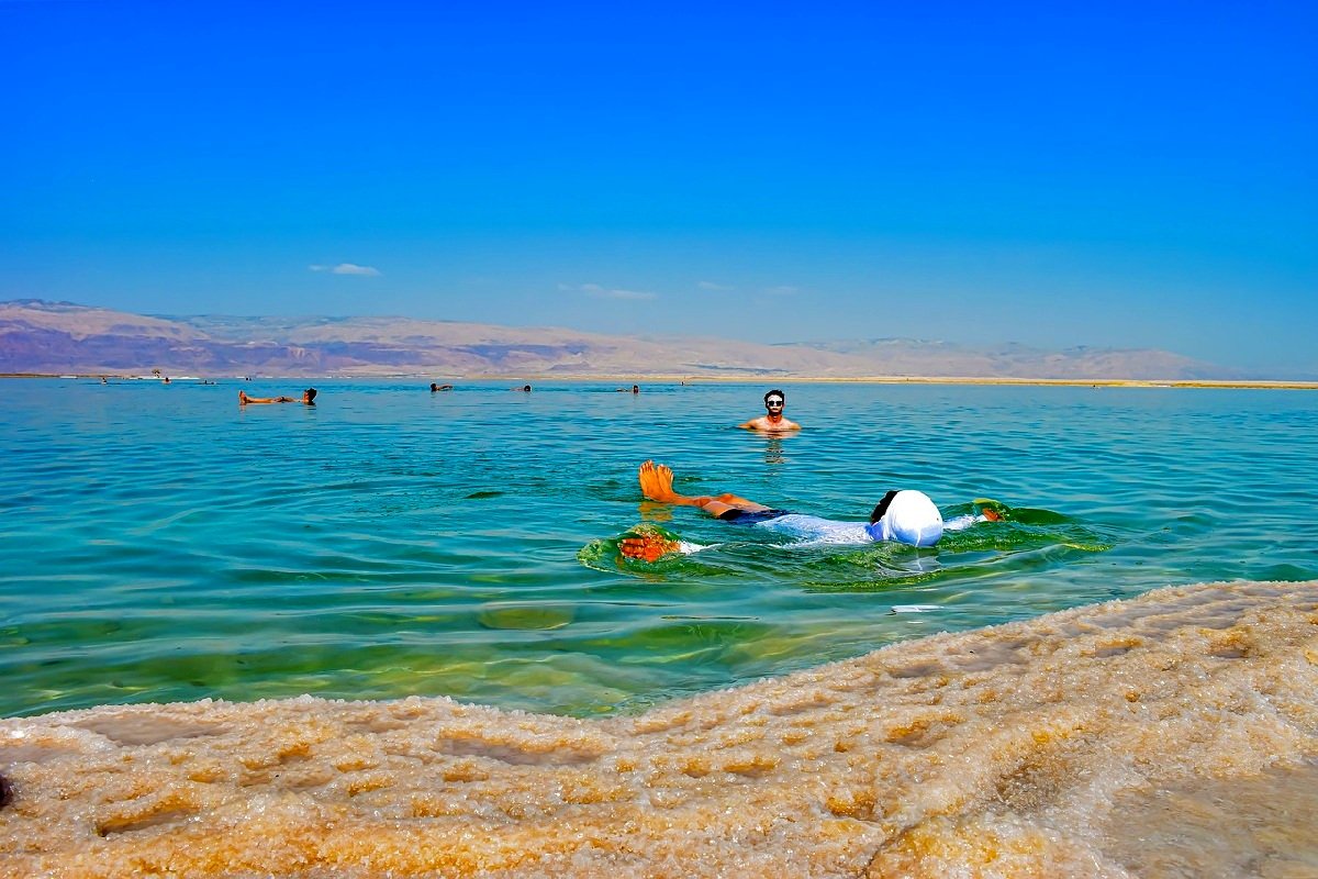 Мертвое море (иордания)