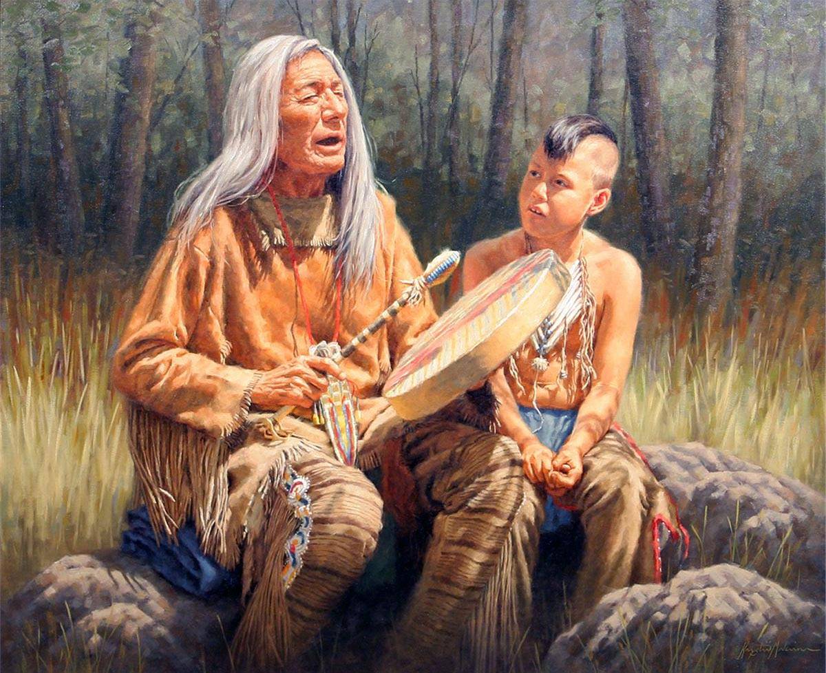 Как появилось коренное население северной америки: его история и культура.