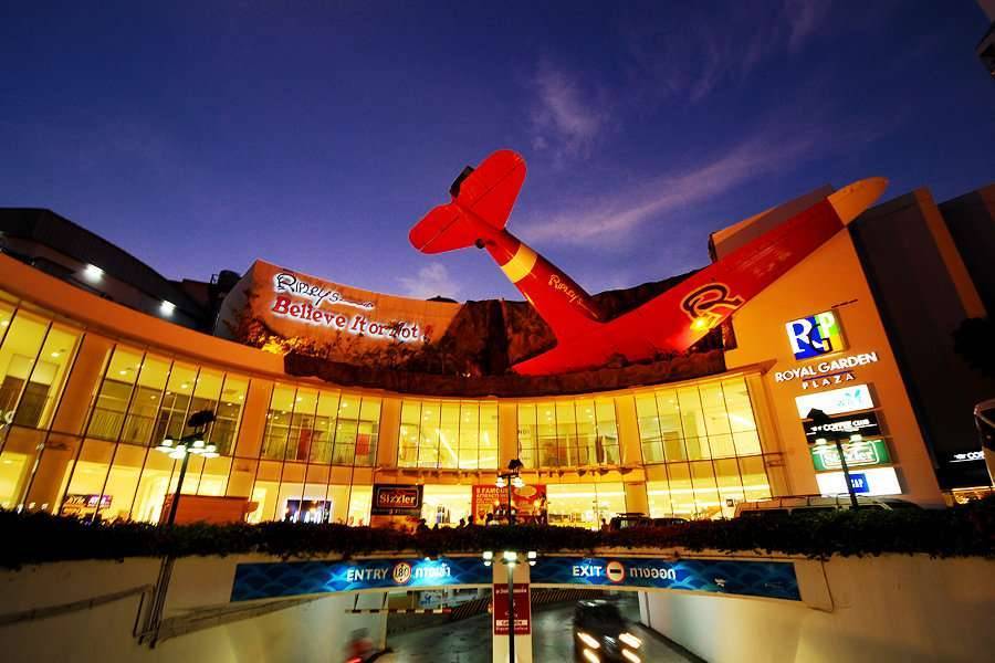 Central festival pattaya - торговый центр в паттайе, магазины, бренды - 2021
