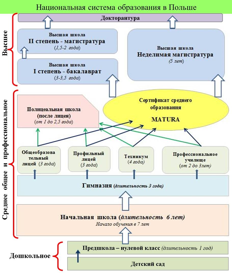 Система образования в польше презентация