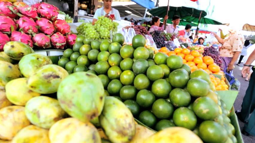 Сезон фруктов в таиланде ???? насыщаемся витаминами на отдыхе