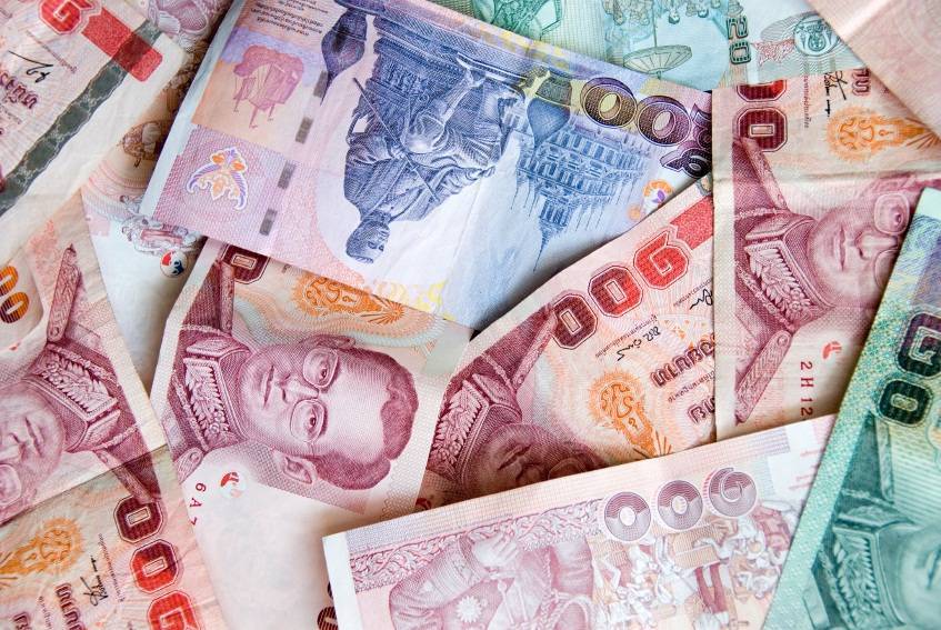 Валюта и деньги тайланда