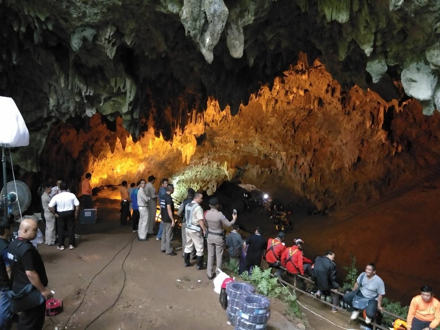 пещеры тайланда