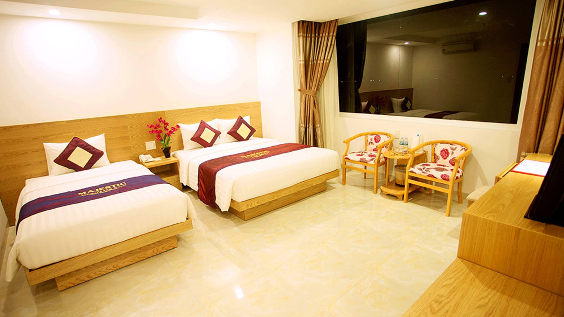 Majestic star hotel 3* туры в отель из нячанга | поиск туров онлайн | нячанг | вьетнам