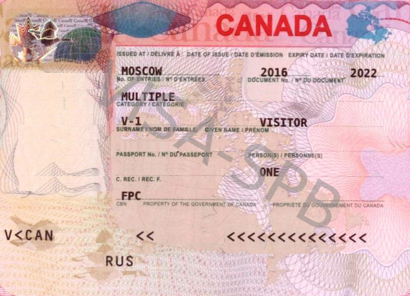 Оформляем визу в канаду самостоятельно легко!