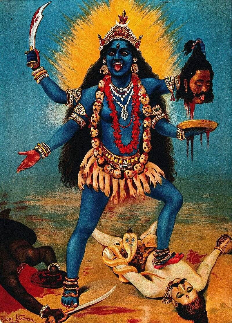 Кали | боги индийской мифологии