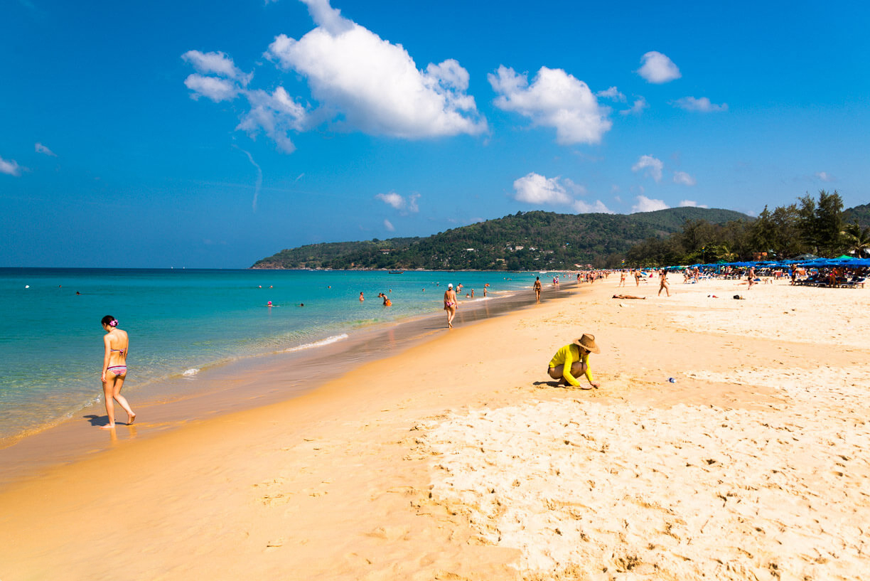 Карон бич пхукет karon beach самый коварный пляж острова