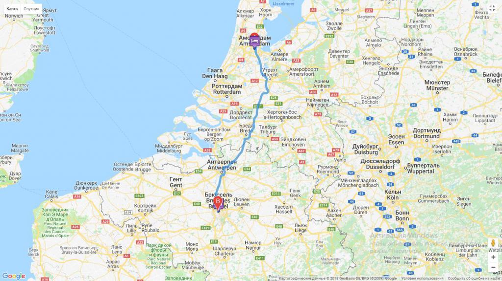Как добраться из брюсселя в амстердам на поезде, автобусе, машине - belgiumtrip