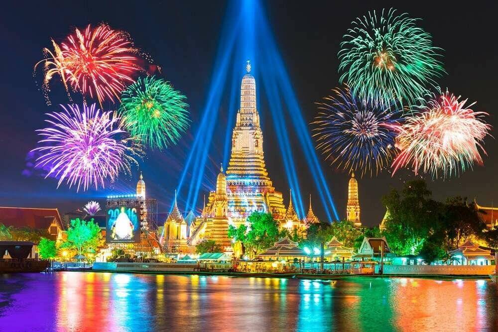 Китайский новый год в тайланде