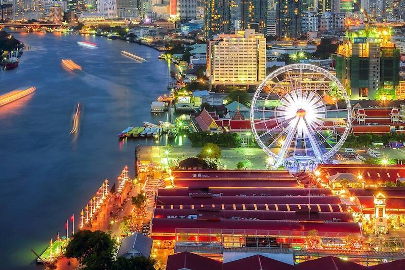 35 лучших достопримечательностей бангкока — описание, фото, карта