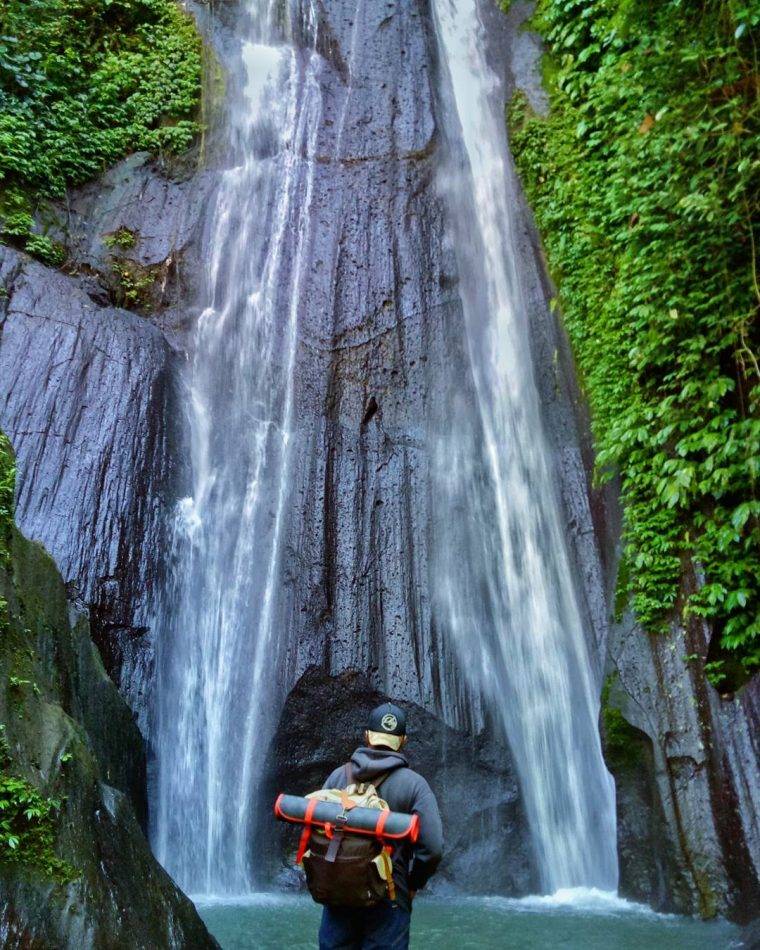 Водопад ониоре в мартвили | треккинг в грузии • camino distinto travel blog