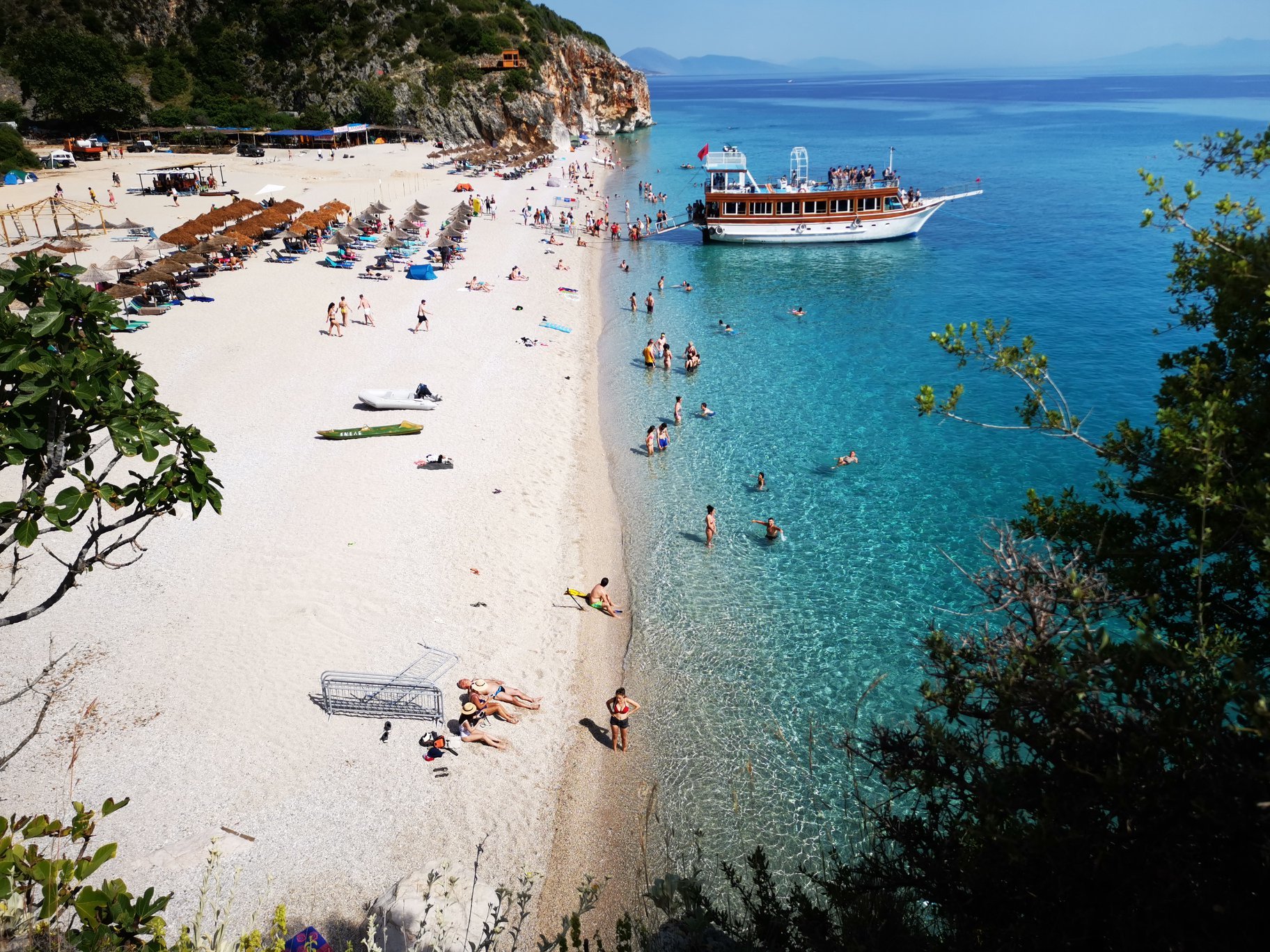10 лучших курортов албании для пляжного отдыха