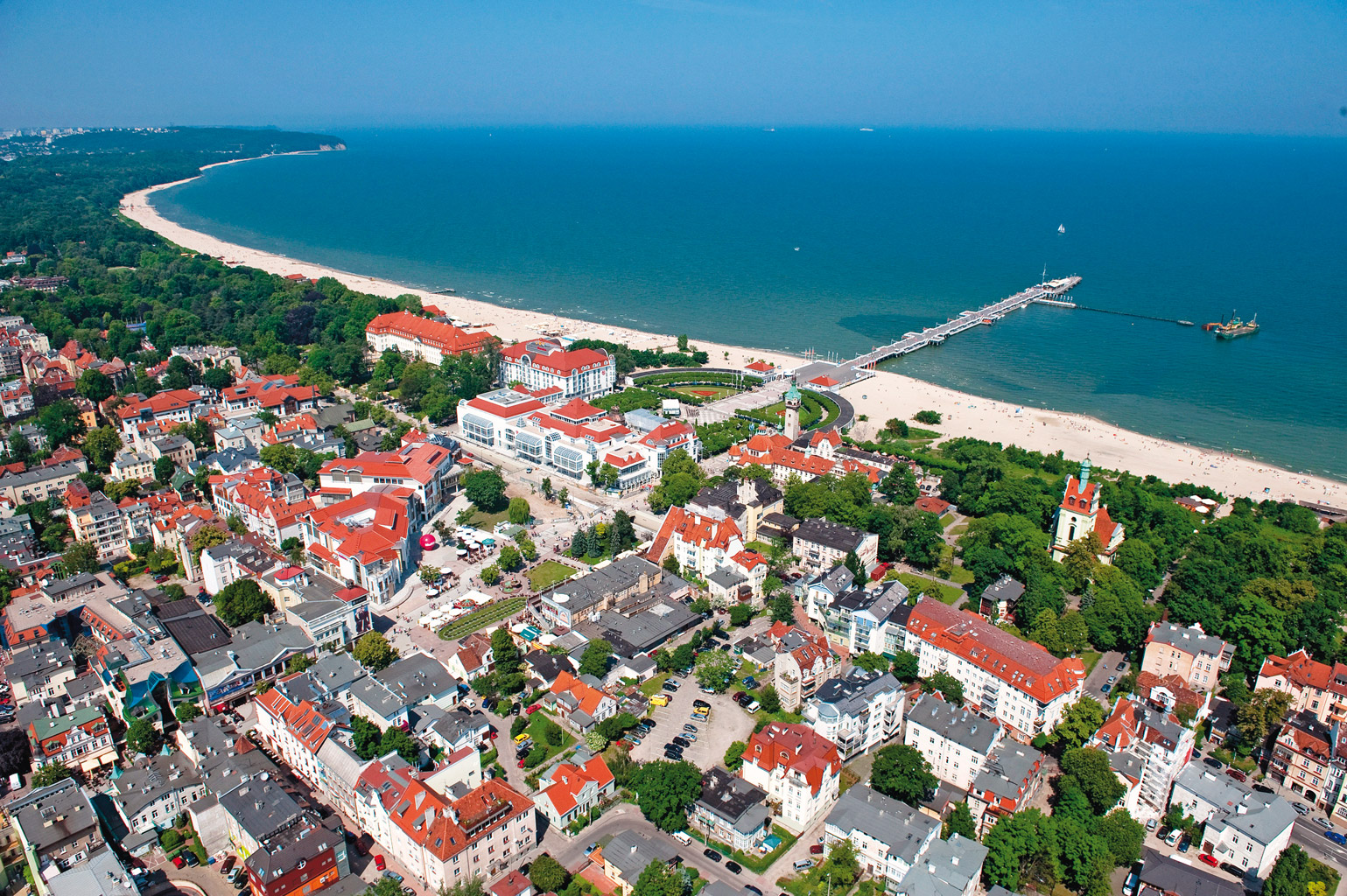 10 лучших курортов балтийского моря