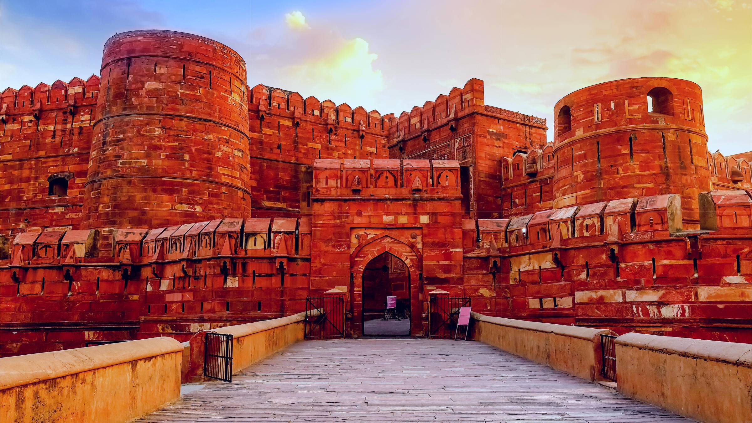Красные форты индии – культурное наследие человечества