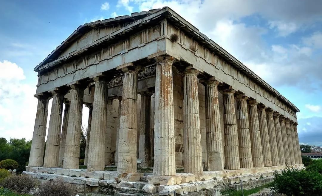 Храм зевса олимпийского (temple of olympian zeus) описание и фото - греция : афины