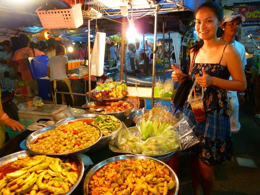 Сколько стоит еда в таиланде, пхукет