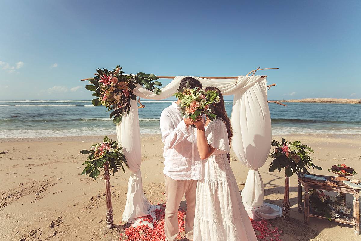 Свадьба на море или океане | свадебная церемония на пляже