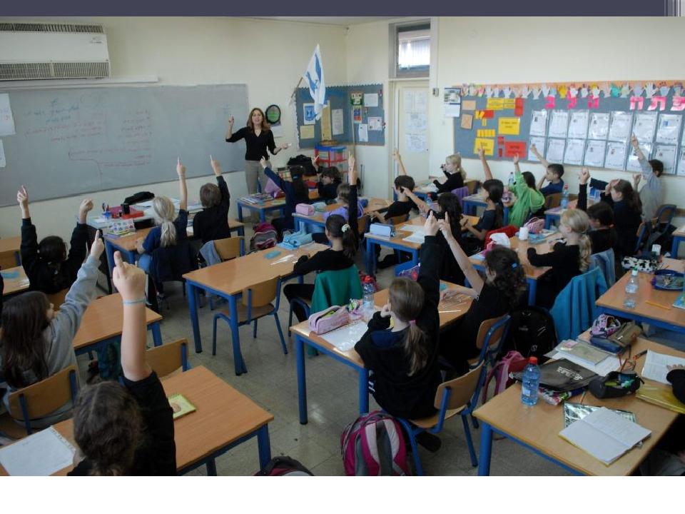 Особенности образования израиля