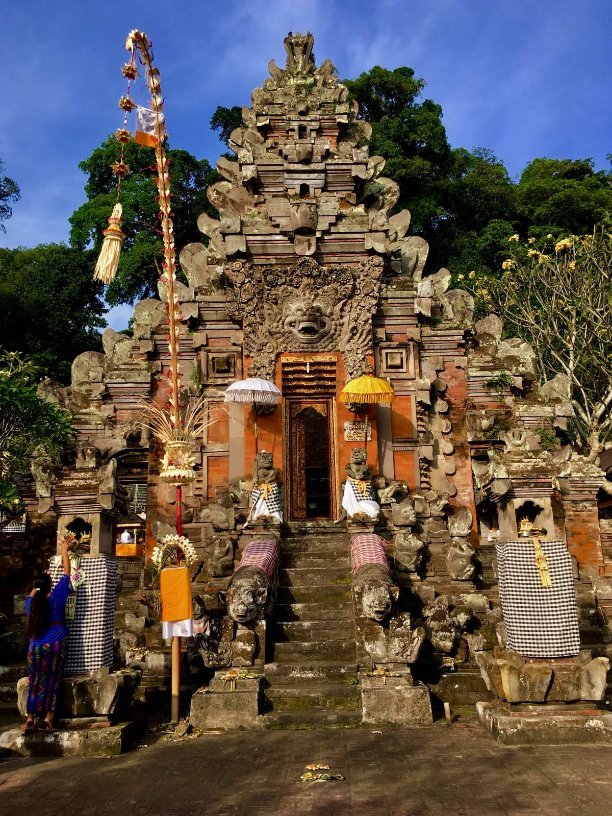 Храмы в индонезии - фото, описание храмов в индонезии