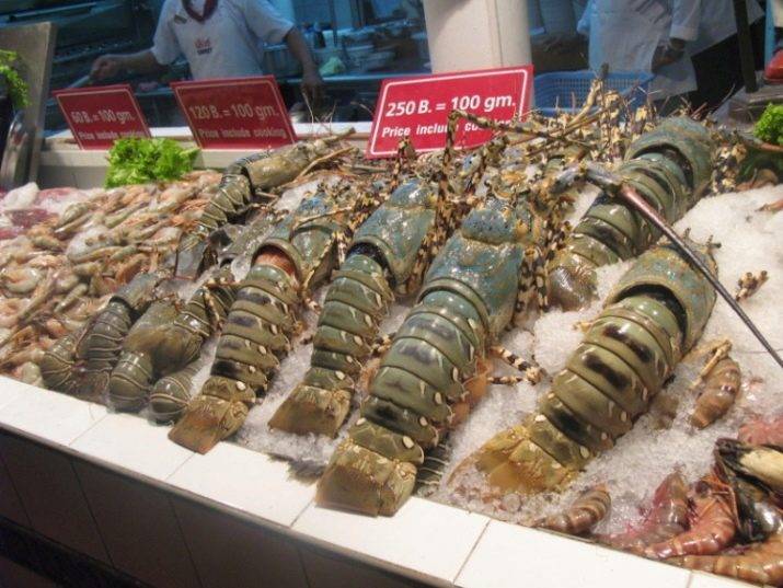Рыба в тайланде на рынке