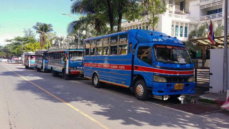 Как добраться из бангкока до пхукета — на самолете, автобусе, машине и поезде
