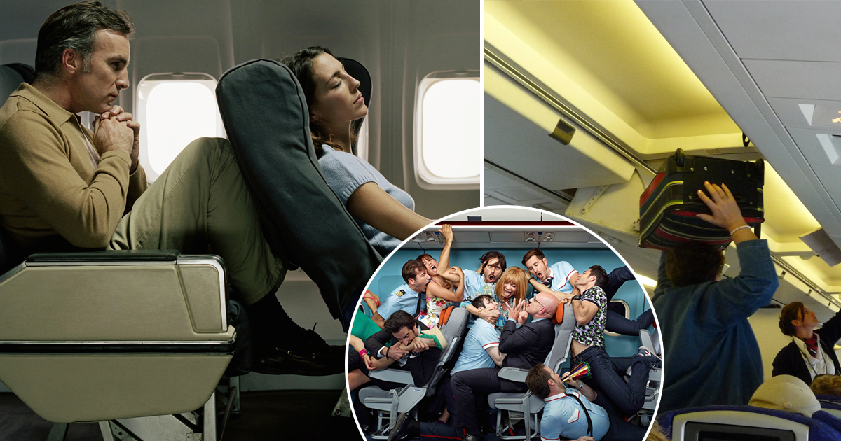 Правила поведения в самолете: инструкции по безопасности для пассажиров
