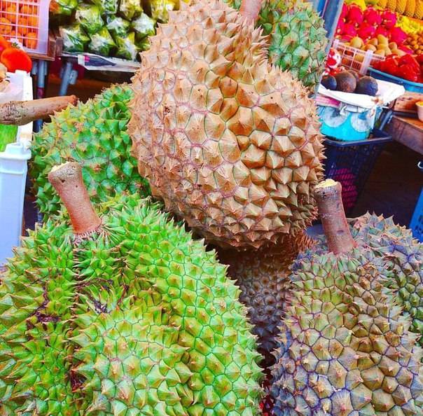 Как вывезти фрукты из таиланда