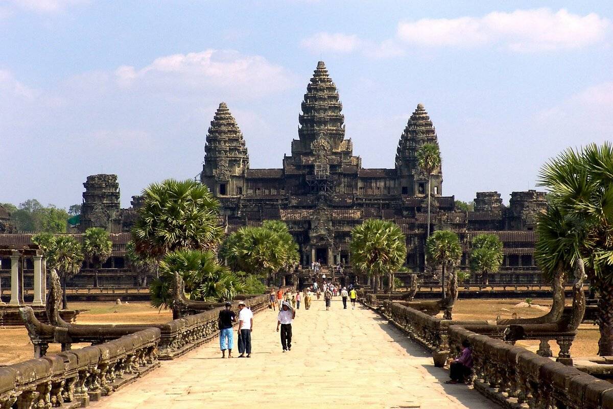 Ангкор ват – величайший храмовый комплекс в мире