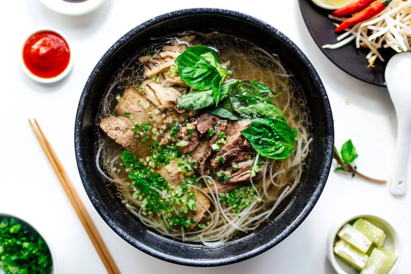 Суп фо – национальное вьетнамское блюдо. рецепты супа фо с курицей, говядиной, рыбой, морепродуктами, грибами, рисовой лапшой