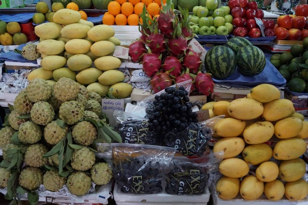 Популярные фрукты во вьетнаме