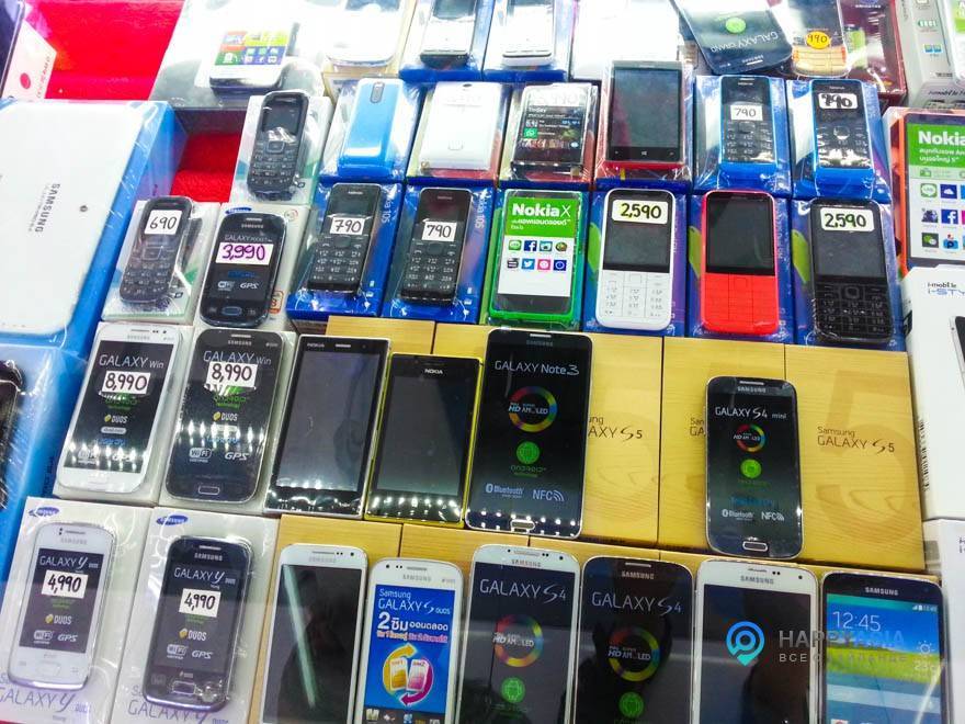 Тайский айфон aplus - покупаем реплику iphone в паттайе