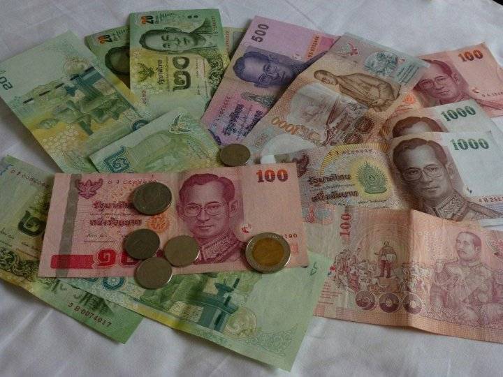 Валюта тайланда — актуальный курс, где и как обменять в таиланде