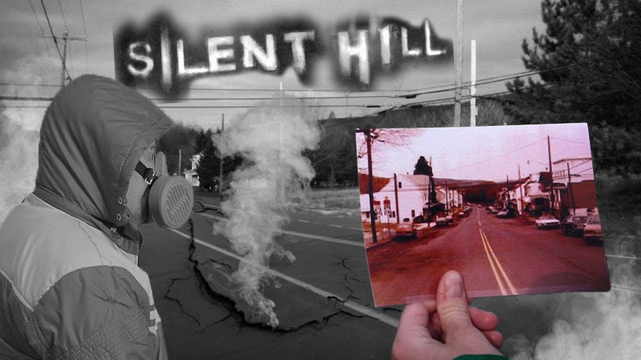 Silent hill прототип города