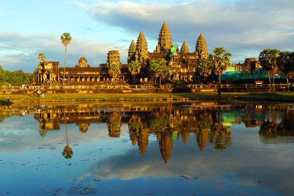 Сием рип – самый посещаемый город камбоджи