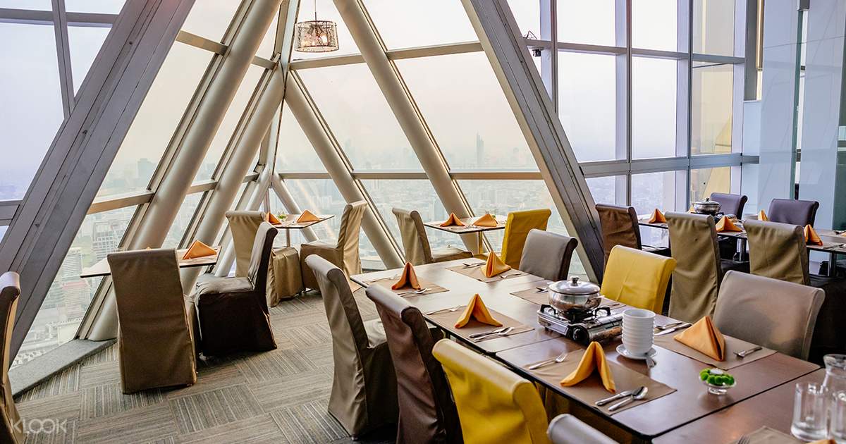 Лучшие высотные рестораны бангкока - s-thai.ru