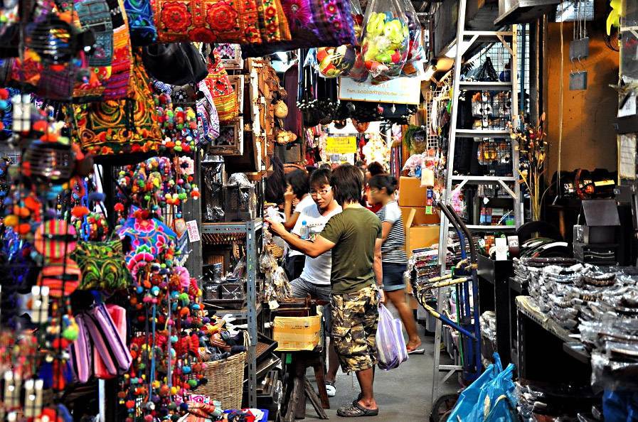 Самые известные рынки бангкока ???? и как до них добраться
