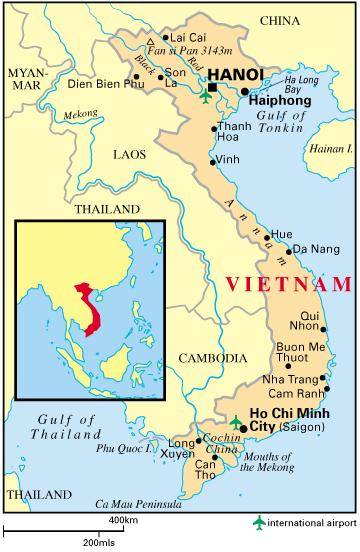 Достопримечательности вьетнама: топ-30