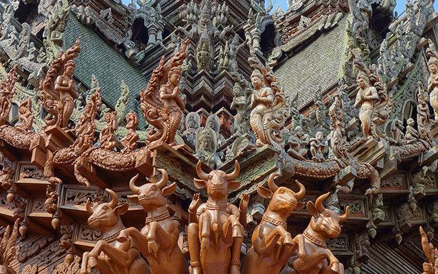 Храм истины в паттайе, таиланд: фото, как добраться самостоятельно – 2021