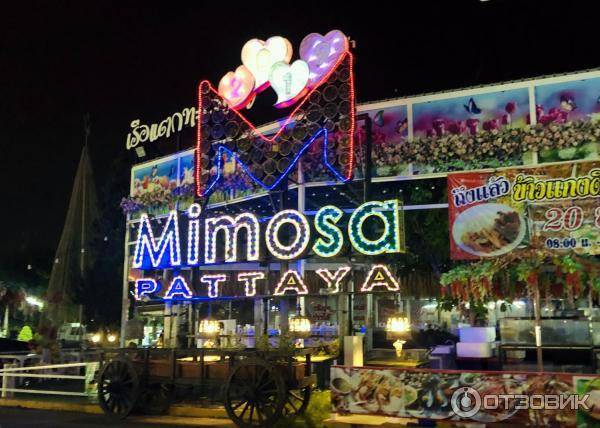 Торгово-развлекательный комплекс "мимоза" (тайланд, паттайя)