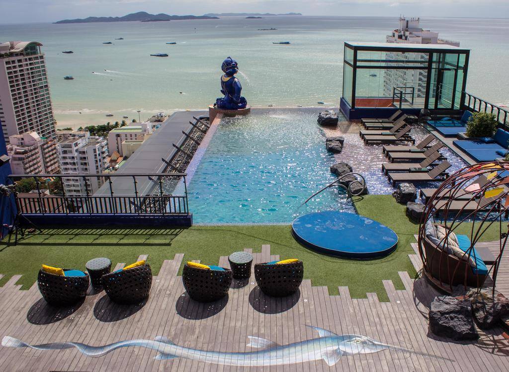 Отели бангкока с видовым бассейном на крыше или на высоком этаже