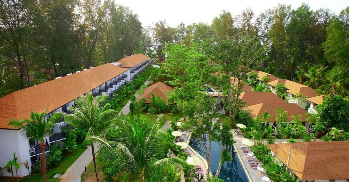 Oyo 75361 sonwa resort (таиланд най-янг-бич) - booking.com