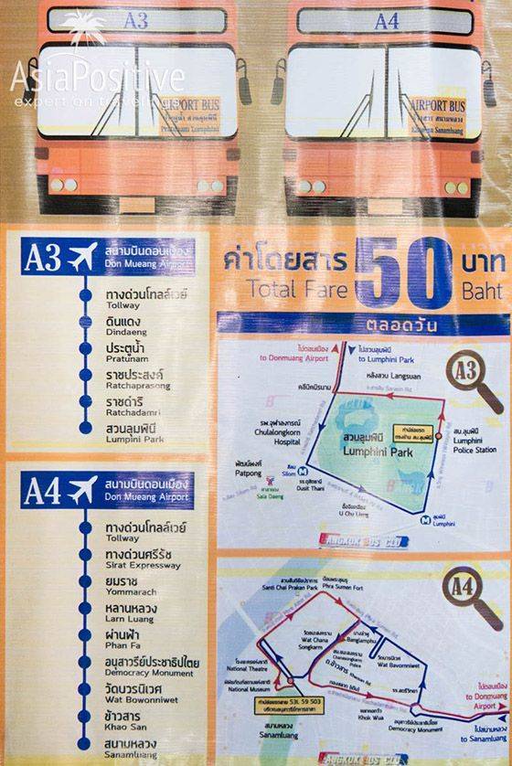 Метро бангкока, автовокзалы бангкока, ж/д вокзалы бангкока