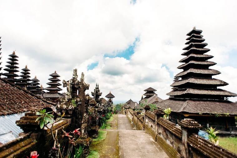 Балийский храм