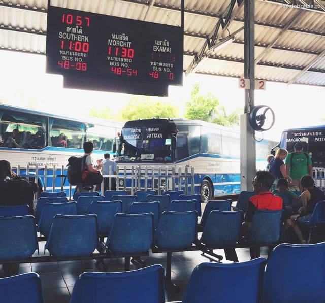 Из аэропорта бангкока в паттайю на автобусе, такси и поезде